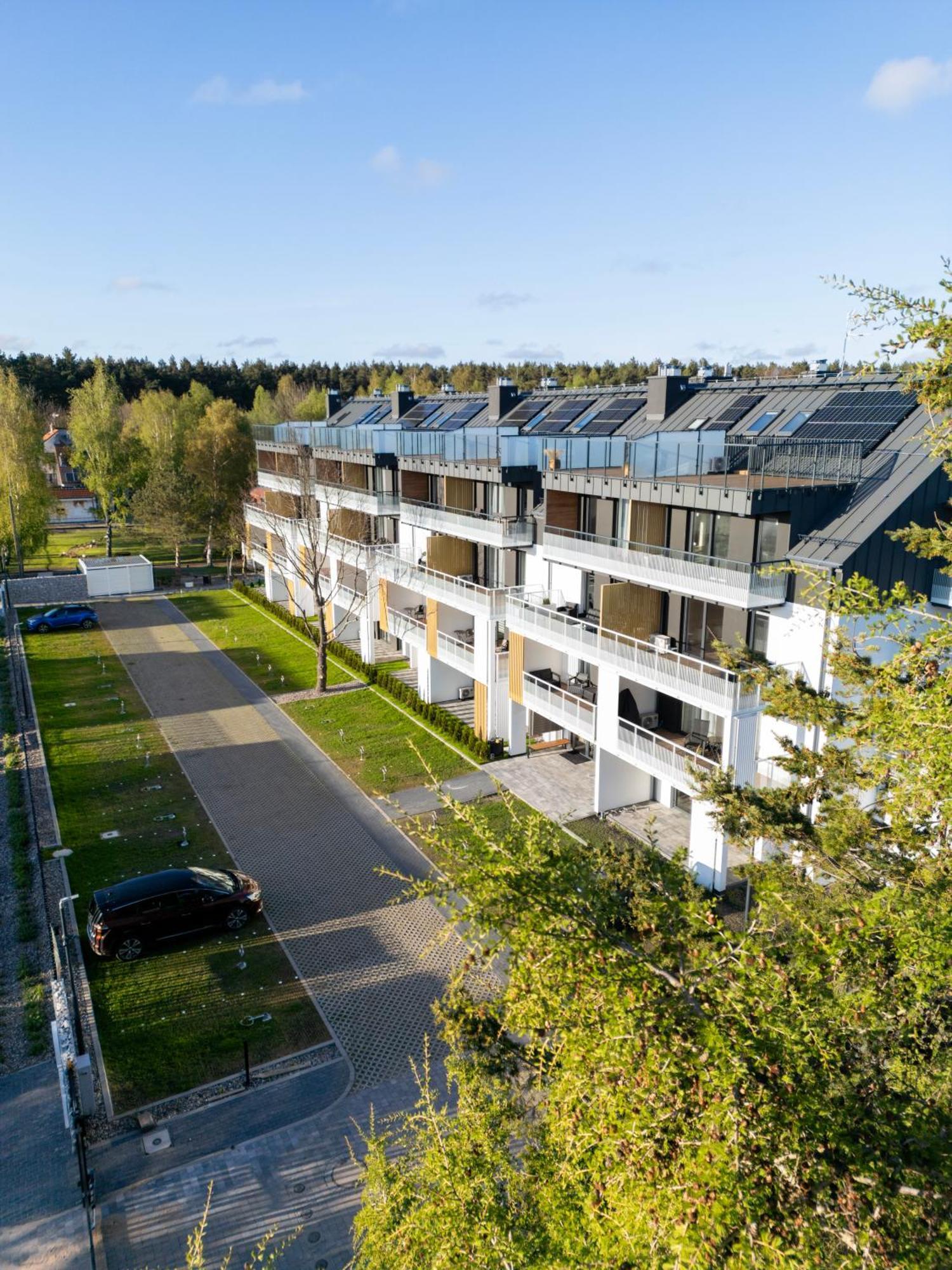 Sloneczne Tarasy Apartaments & Spa Grzybowo  Bagian luar foto