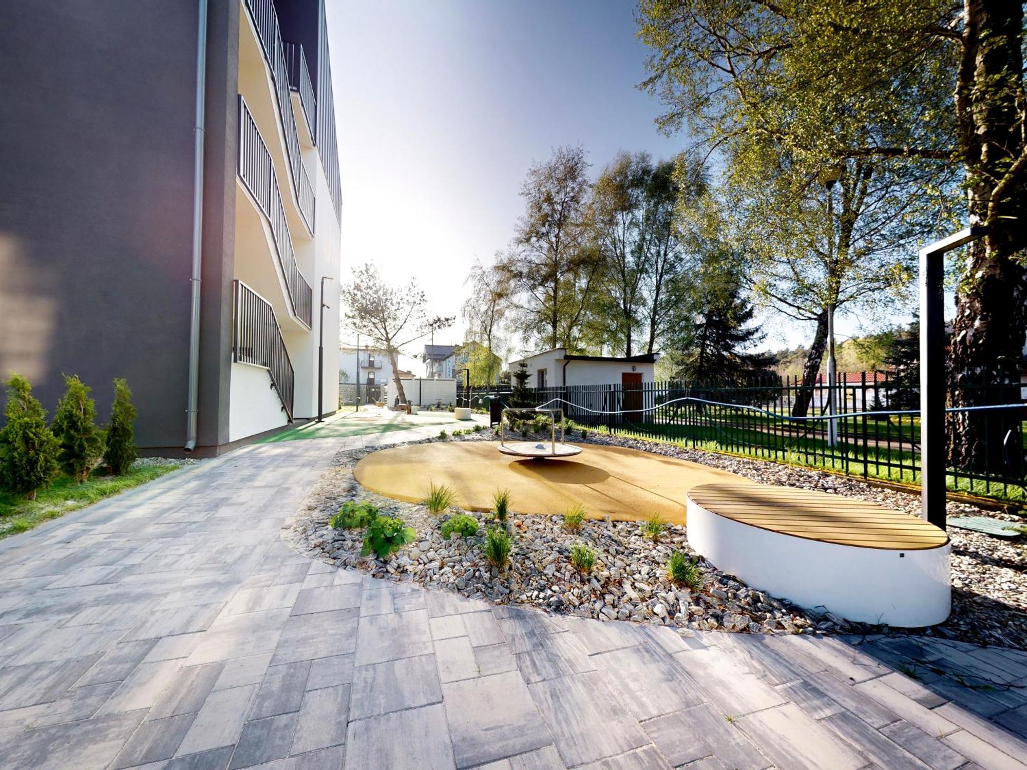 Sloneczne Tarasy Apartaments & Spa Grzybowo  Bagian luar foto