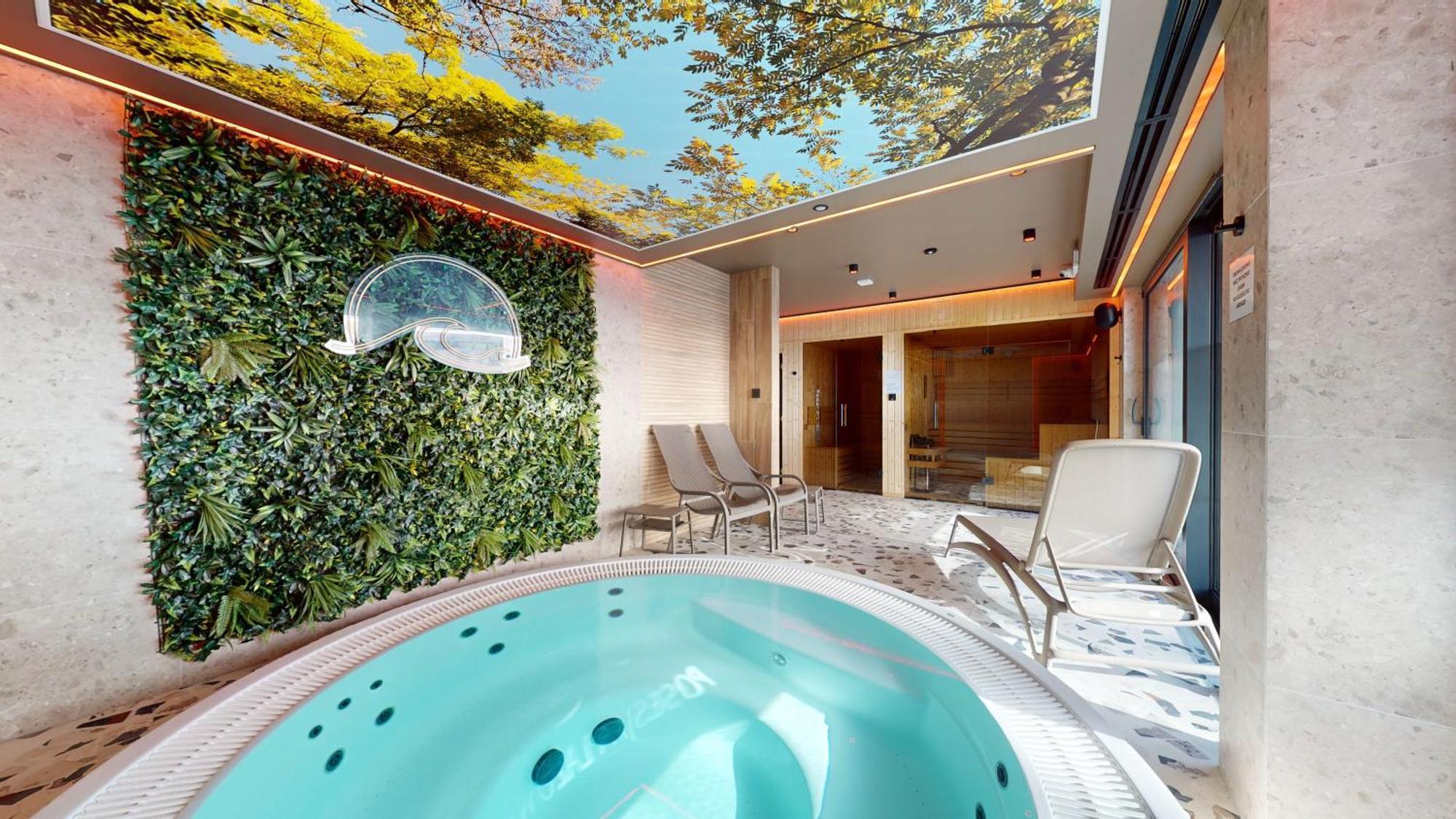 Sloneczne Tarasy Apartaments & Spa Grzybowo  Bagian luar foto