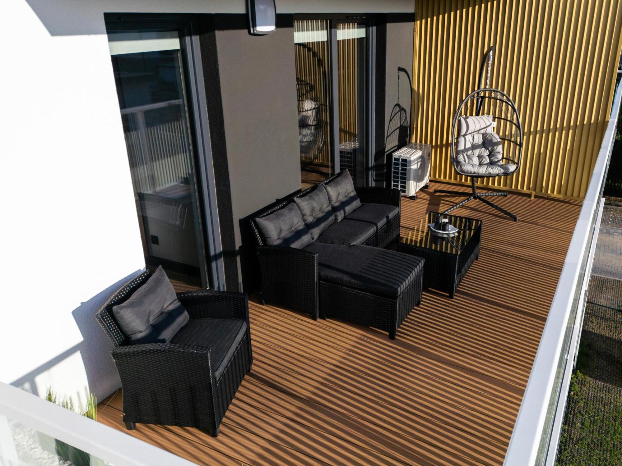 Sloneczne Tarasy Apartaments & Spa Grzybowo  Bagian luar foto