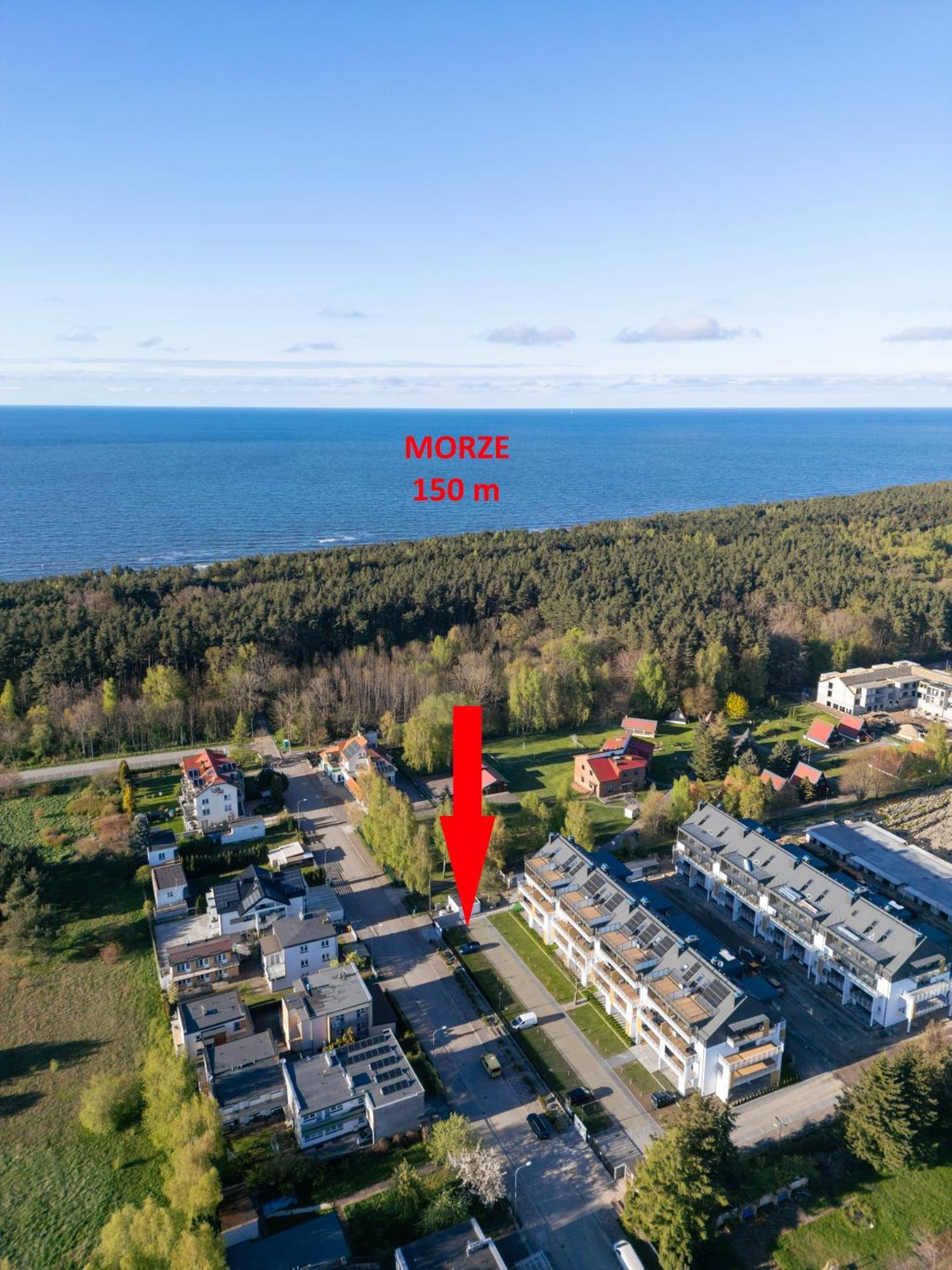 Sloneczne Tarasy Apartaments & Spa Grzybowo  Bagian luar foto